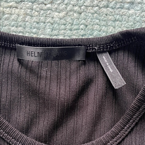 Helmut Lang Ribbed Top - Picture 2 of 6
